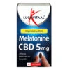3x Lucovitaal Melatonine CBD 5mg