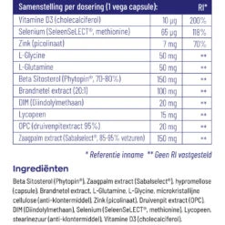 Vitakruid Prostaatformule 9 Vitakruid Prostaatformule -Verzorgingsproducten 1011876 5