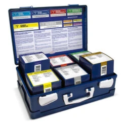 HeltiQ BHV Verbanddoos Modulair HACCP Oranje -Verzorgingsproducten 1014570 3 1