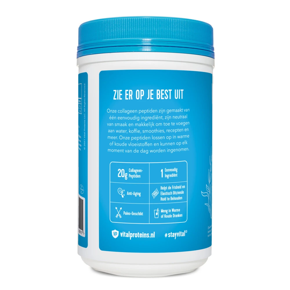 3x Vital Proteins Collageen Peptiden 2 3x Vital Proteins Collageen Peptiden - Afbeelding 2
