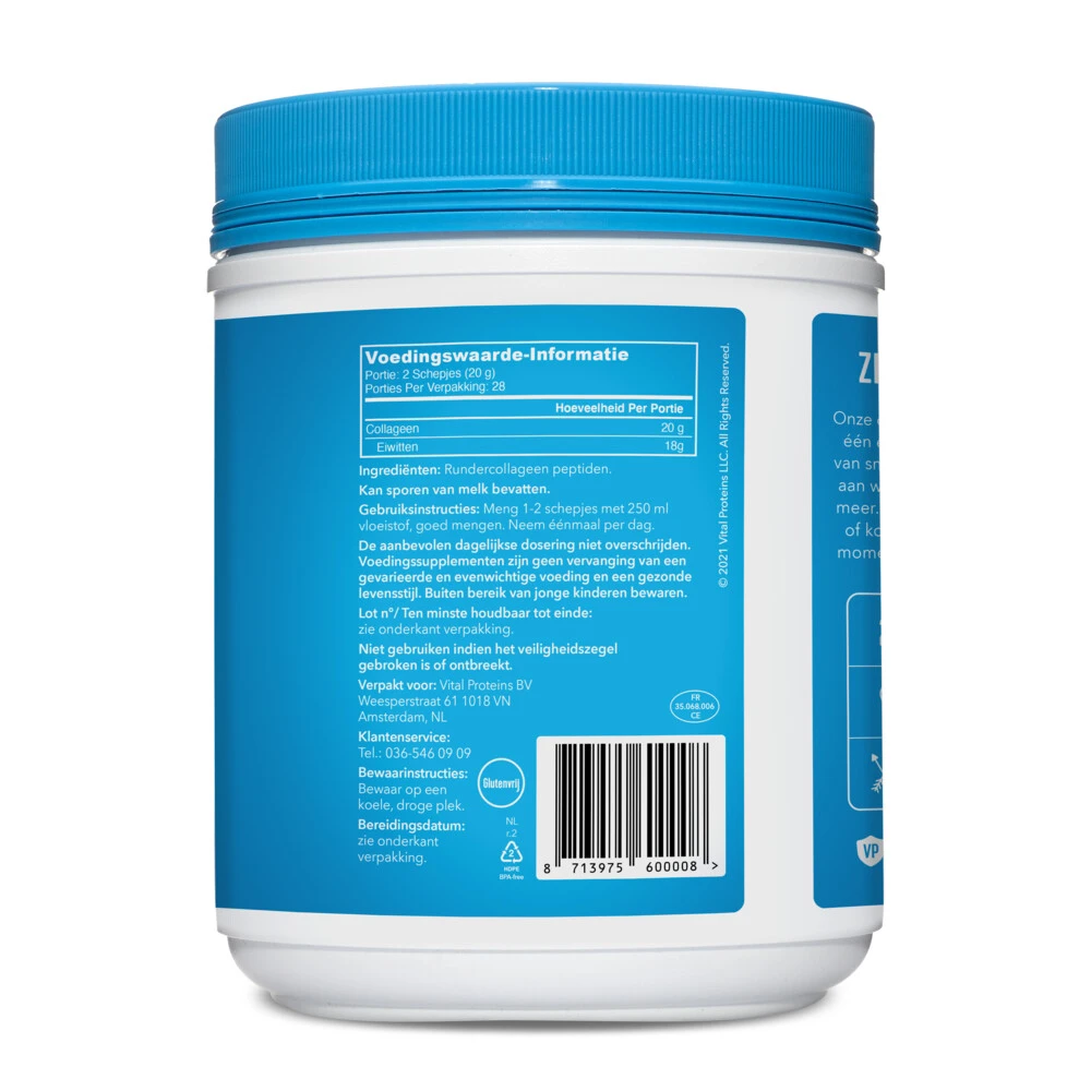 Vital Proteins Collageen Peptiden 3 Vital Proteins Collageen Peptiden - Afbeelding 3