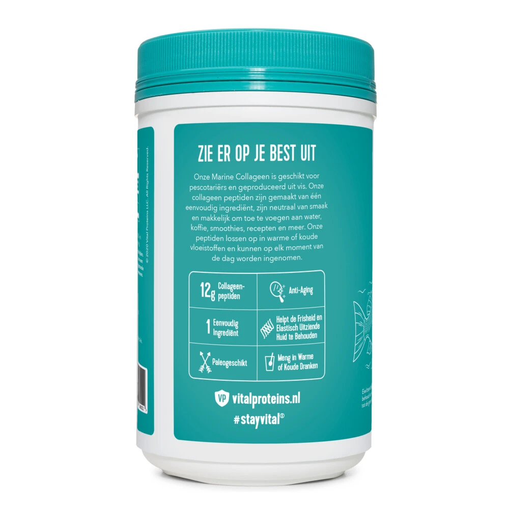 Vital Proteins Marine Collageen 3 Vital Proteins Marine Collageen - Afbeelding 3