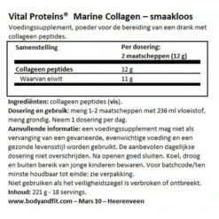 3x Vital Proteins Marine Collageen -Verzorgingsproducten 1016641 4 1