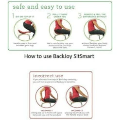 Backjoy Sitsmart Posture Plus -Verzorgingsproducten 1016645 3