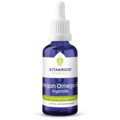 Vitakruid Vegan Omega-3 Algenolie