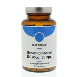 TS Choice Groenlipmossel 500 Mg