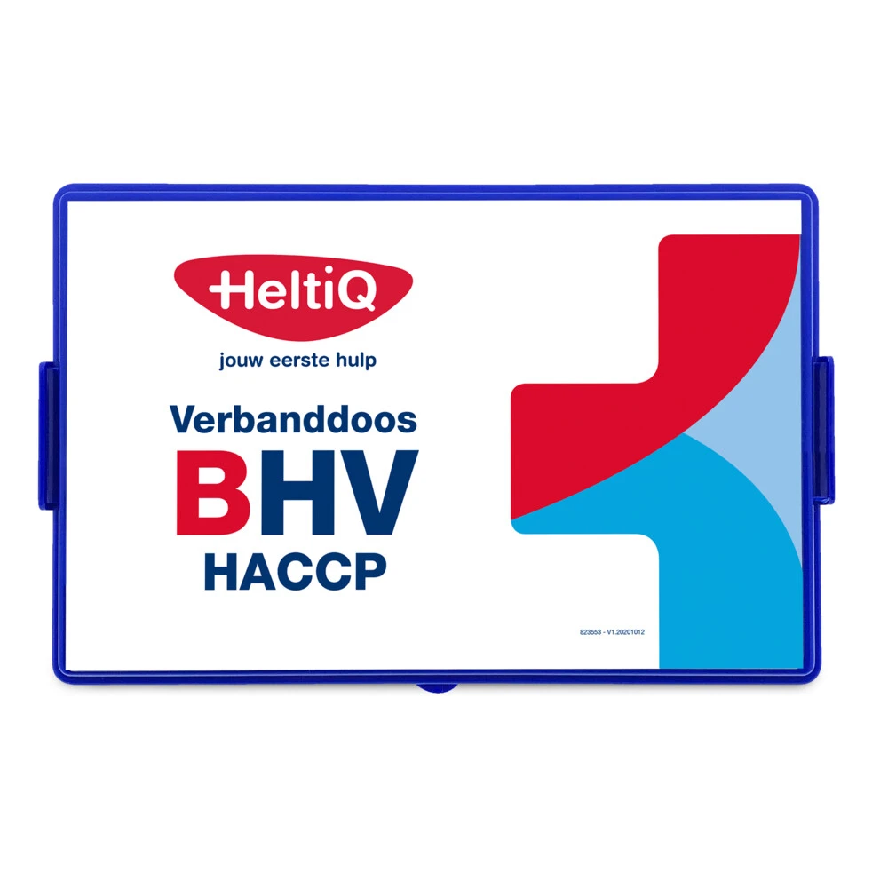 HeltiQ Verbanddoos B(HV) HACCP 1 HeltiQ Verbanddoos B(HV) HACCP