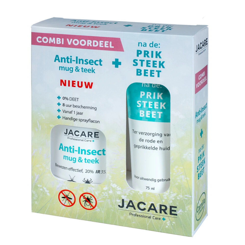 Jacare DUO Pack Anti-Insect 1 Jacare DUO Pack Anti-Insect