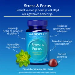 Valdispert Stress & Focus -Verzorgingsproducten 1023302 3 1