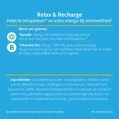 Valdispert Relax & Recharge -Verzorgingsproducten 1023303 4