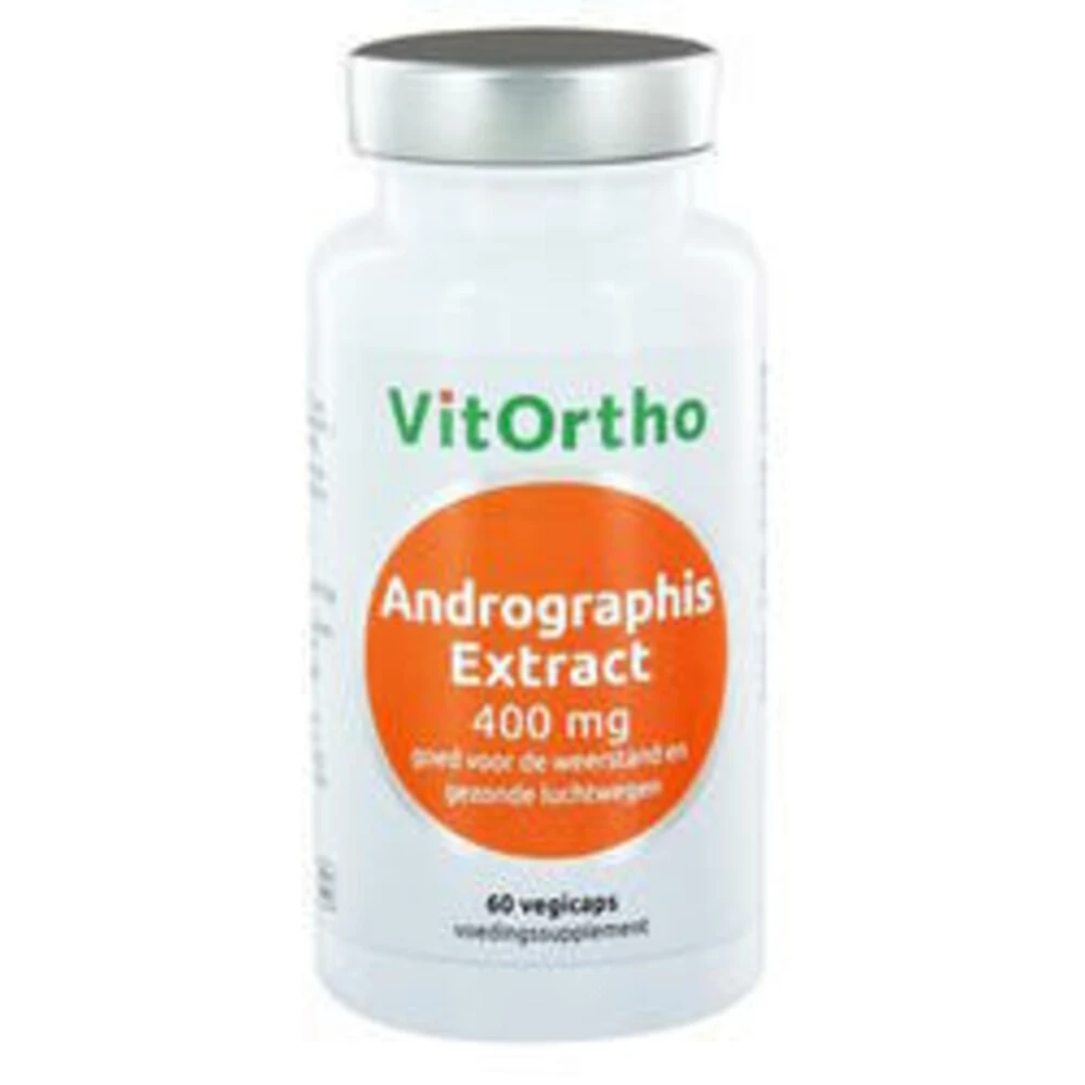 Vitortho Andrographis 400 Mg 1 Vitortho Andrographis 400 Mg