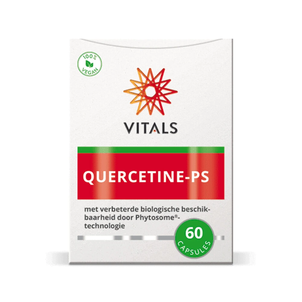 Vitals Quercetine Ps 250 Mg 2 Vitals Quercetine Ps 250 Mg - Afbeelding 2