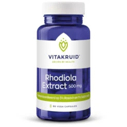 Vitakruid Rhodiola Extract 500 Mg