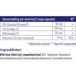 Vitakruid Q10 Ubiquinol & Omega3 -Verzorgingsproducten 1023956 4