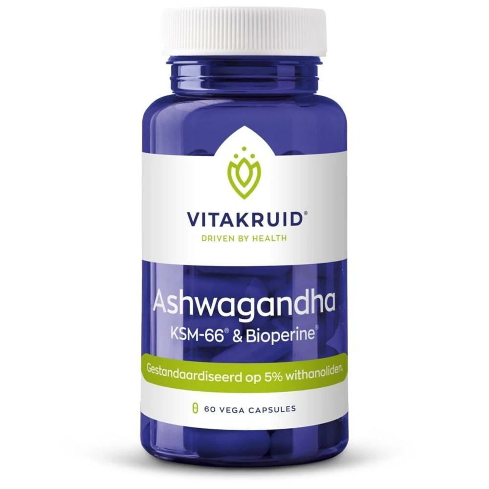 Vitakruid Ashwagandha Ksm 1 Vitakruid Ashwagandha Ksm