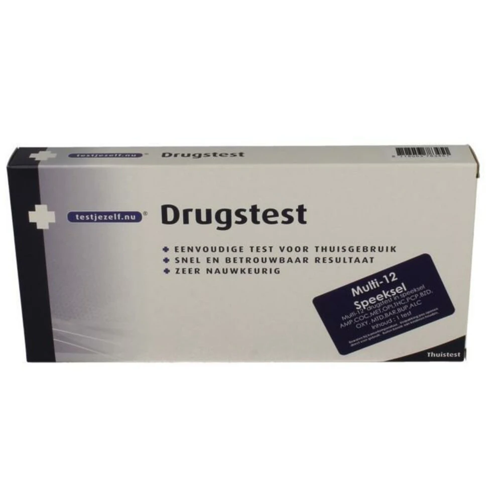 Testjezelf.nu Drug Multi Speeksel 12 1 Testjezelf.nu Drug Multi Speeksel 12