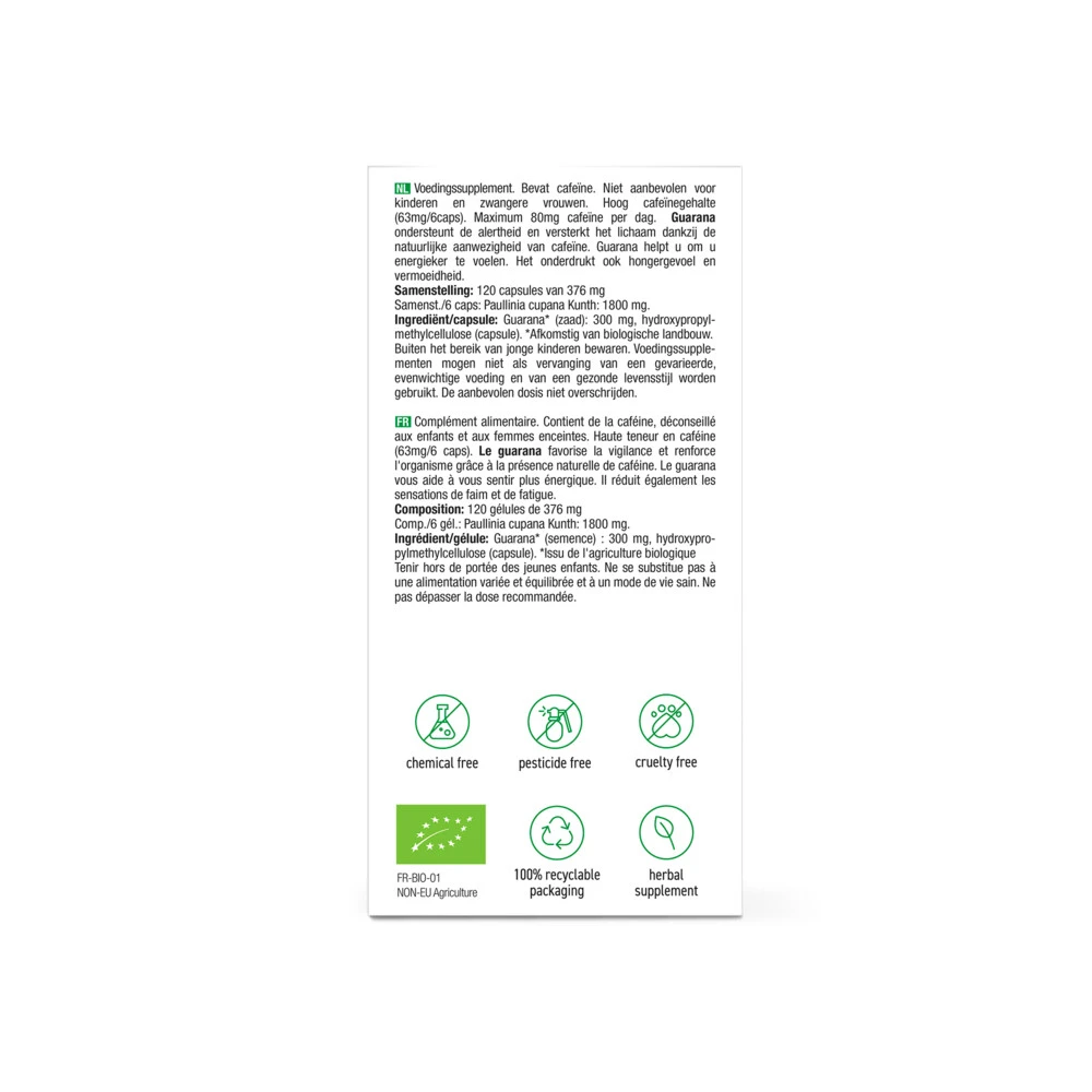 Purasana Guarana 2 Purasana Guarana - Afbeelding 2