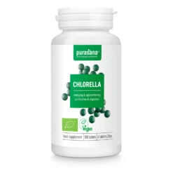 Purasana Chlorella 500 Mg Bio 9 Purasana Chlorella 500 Mg Bio -Verzorgingsproducten 1024659 5