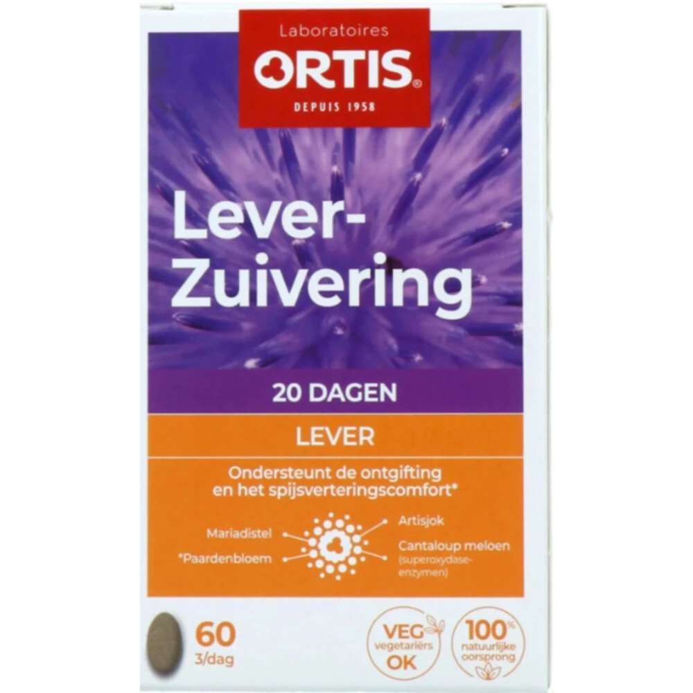 Ortis Methoddrn Lever Zuivering 1 Ortis Methoddrn Lever Zuivering
