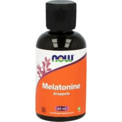 NOW Melatonine 0,149 Mg Druppels