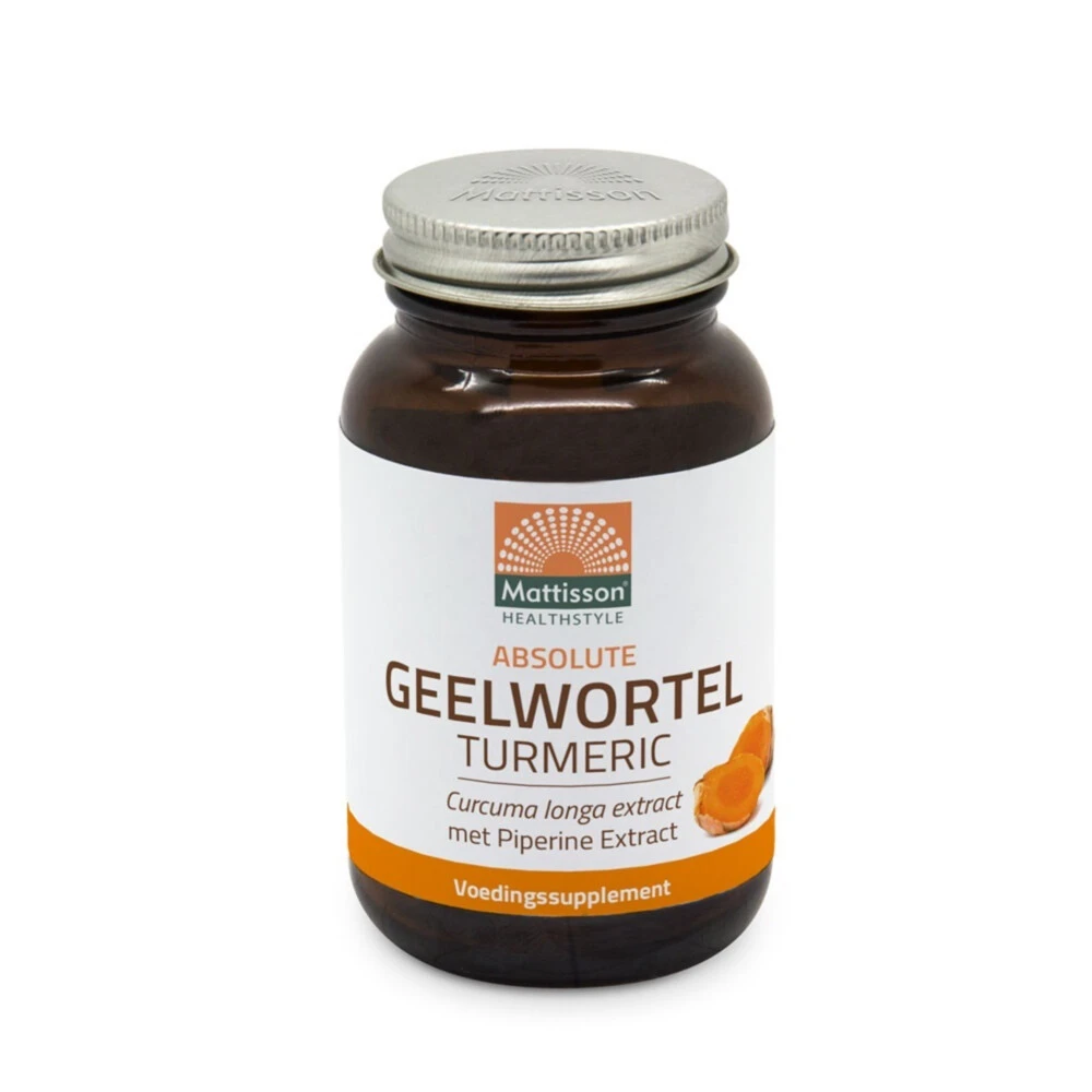 Mattisson Geelwortel 700 Mg 1 Mattisson Geelwortel 700 Mg