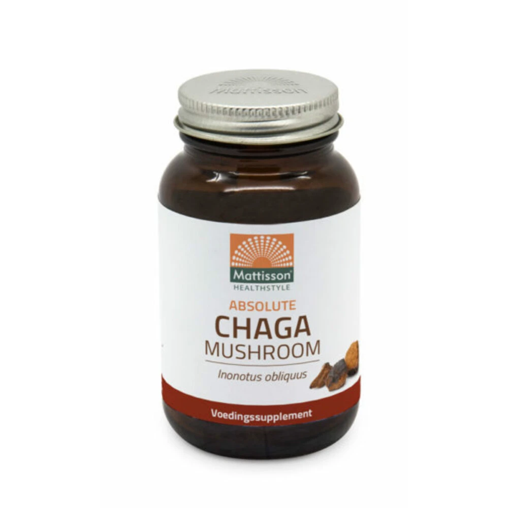 Mattisson Chaga Extract 350 Mg 1 Mattisson Chaga Extract 350 Mg