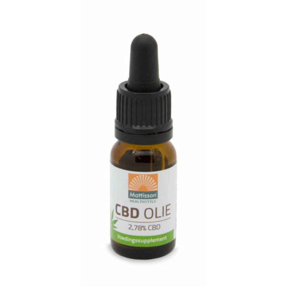 Mattisson Cbd Olie 2.78% 1 Mattisson Cbd Olie 2.78%