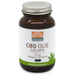 Mattisson Cbd Olie 15 Mg