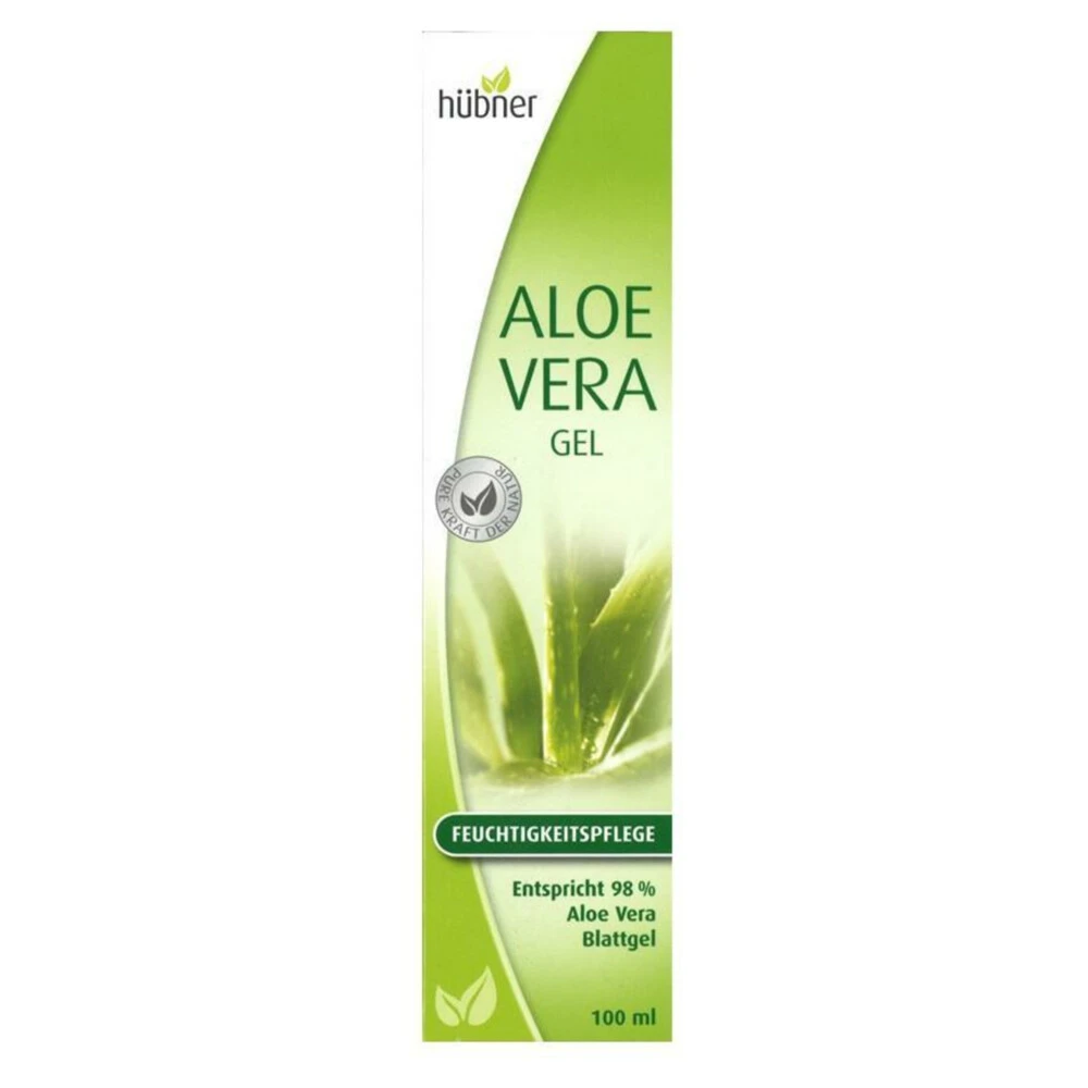 Hubner Aloe Vera Gel 98% Puur 1 Hubner Aloe Vera Gel 98% Puur