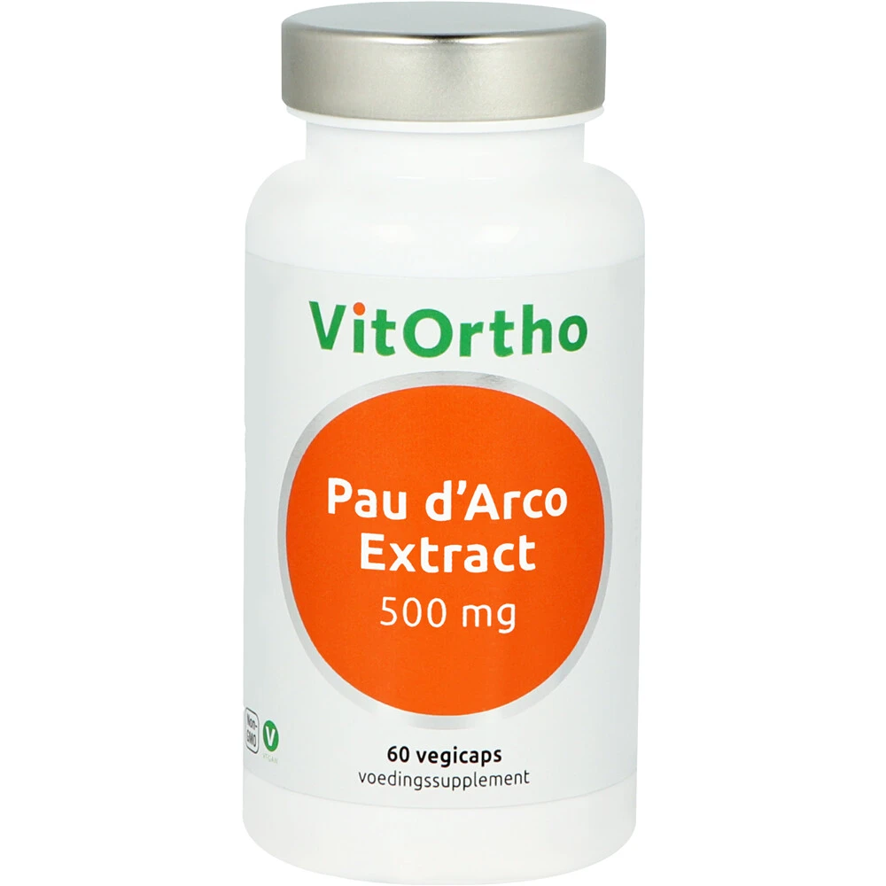Vitortho Pau D’Arco Extract 500 Mg 1 Vitortho Pau D’Arco Extract 500 Mg
