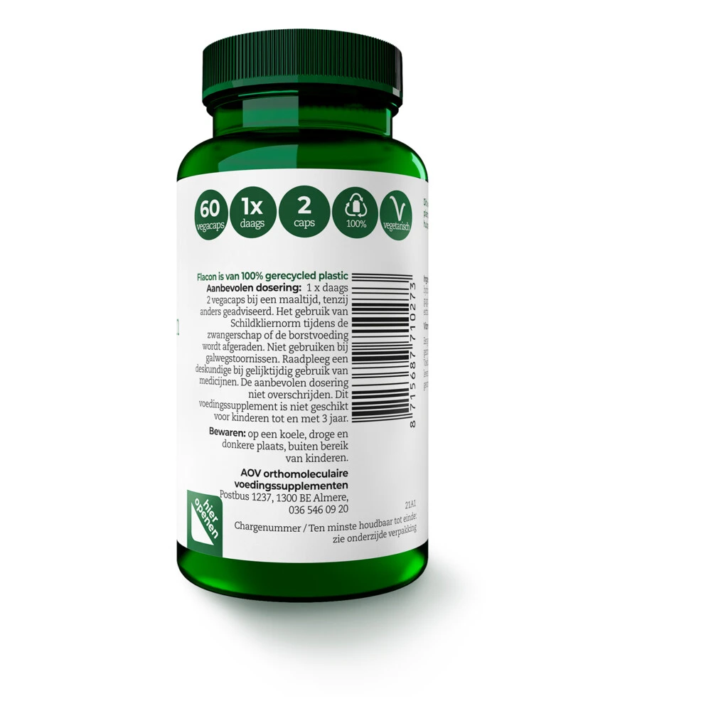 AOV 1027 Schildkliernorm 2 AOV 1027 Schildkliernorm - Afbeelding 2