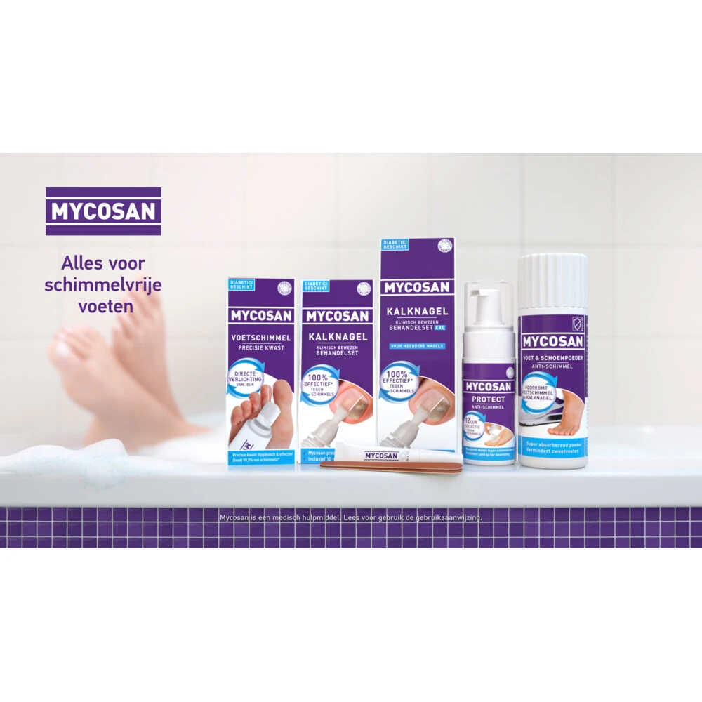 Mycosan Kalknagel Met Voet En Schoenpoeder Pakket 4 Mycosan Kalknagel Met Voet En Schoenpoeder Pakket - Afbeelding 4
