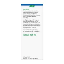 A.Vogel Dormeasan Nachtrust Citroenmelisse -Verzorgingsproducten 1031092 5