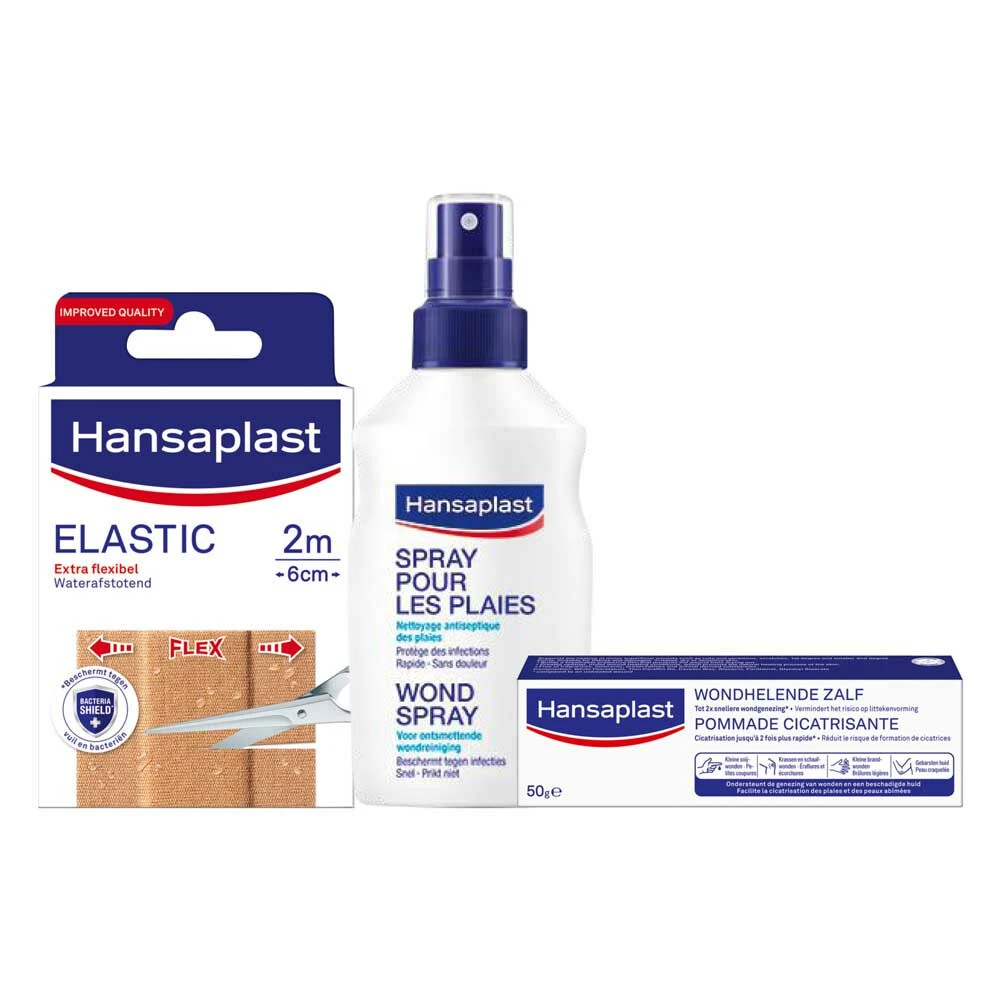 HANSAPLAST Elastic Wondverzorging Pakket 1 HANSAPLAST Elastic Wondverzorging Pakket