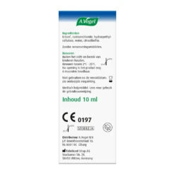 A.Vogel Oogdruppels Ontstoken Ogen 8 A.Vogel Oogdruppels Ontstoken Ogen -Verzorgingsproducten 1033067 3