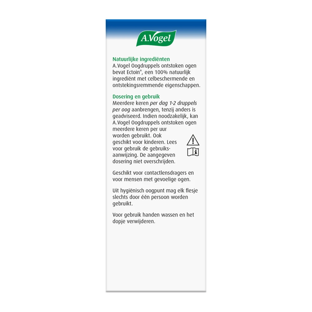 A.Vogel Oogdruppels Ontstoken Ogen 5 A.Vogel Oogdruppels Ontstoken Ogen - Afbeelding 5