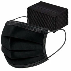 5x IIR Mondkapjes Type 2 - Zwart -Verzorgingsproducten 1033775 3