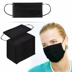 5x IIR Mondkapjes Type 2 - Zwart -Verzorgingsproducten 1033775 4