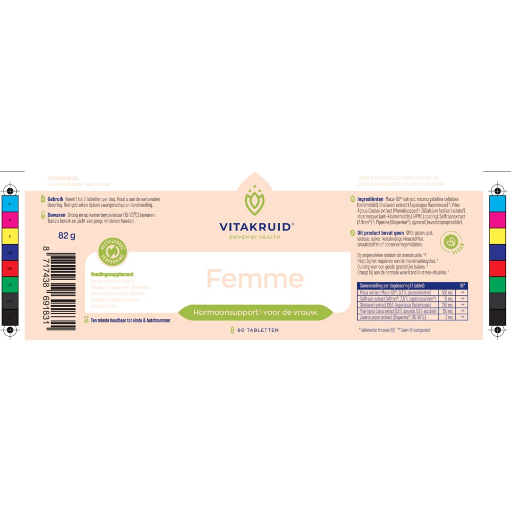 Vitakruid Femme 2 Vitakruid Femme - Afbeelding 2