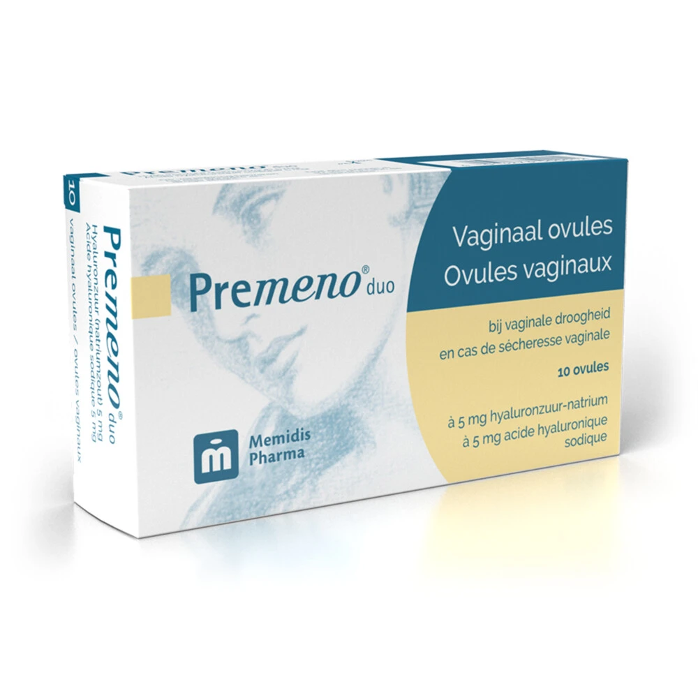 2x Premeno Duo Vaginaal Ovules 1 2x Premeno Duo Vaginaal Ovules
