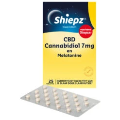 Shiepz Melatonine Met 7 Mg CBD -Verzorgingsproducten 1035138 3 1