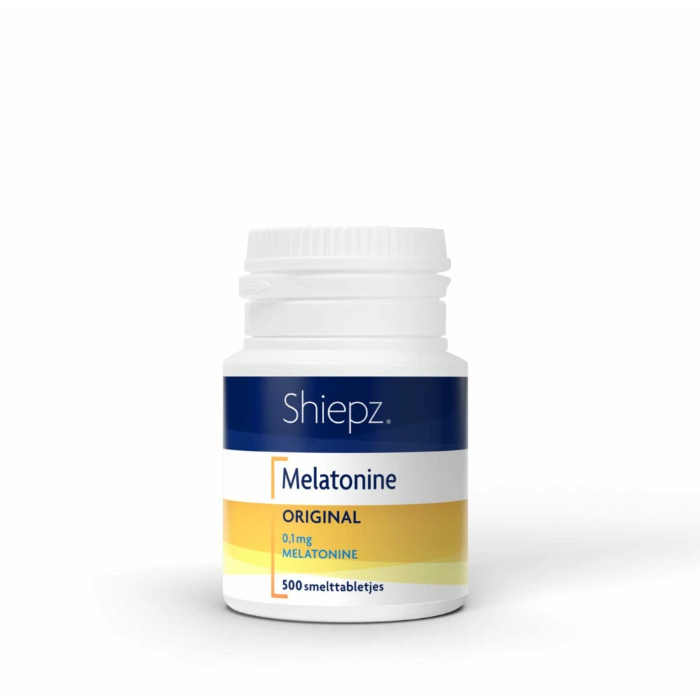 Shiepz Melatonine 0.1 Mg Original 3 Shiepz Melatonine 0.1 Mg Original - Afbeelding 3