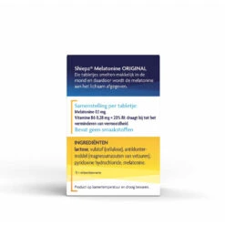 2x Shiepz Melatonine 0.1 Mg Original -Verzorgingsproducten 1035141 4 1