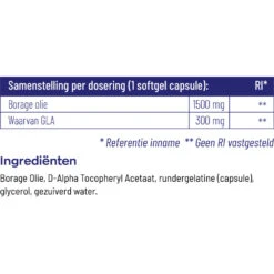 Vitakruid Borage Olie 9 Vitakruid Borage Olie -Verzorgingsproducten 1035330 5