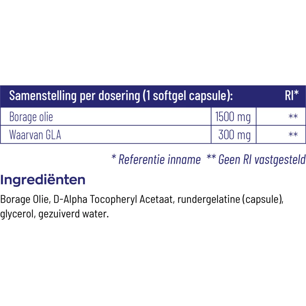 Vitakruid Borage Olie 5 Vitakruid Borage Olie - Afbeelding 5