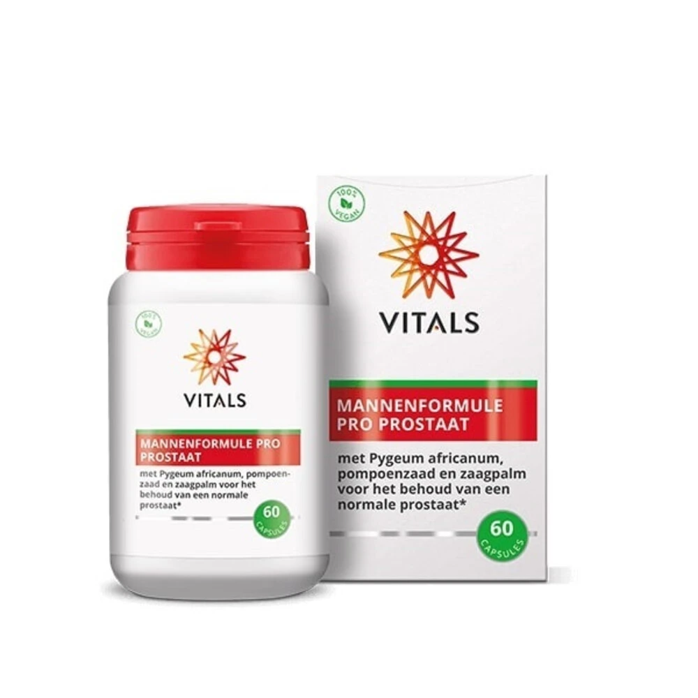 Vitals Mannenformule Pro Prostaat 1 Vitals Mannenformule Pro Prostaat
