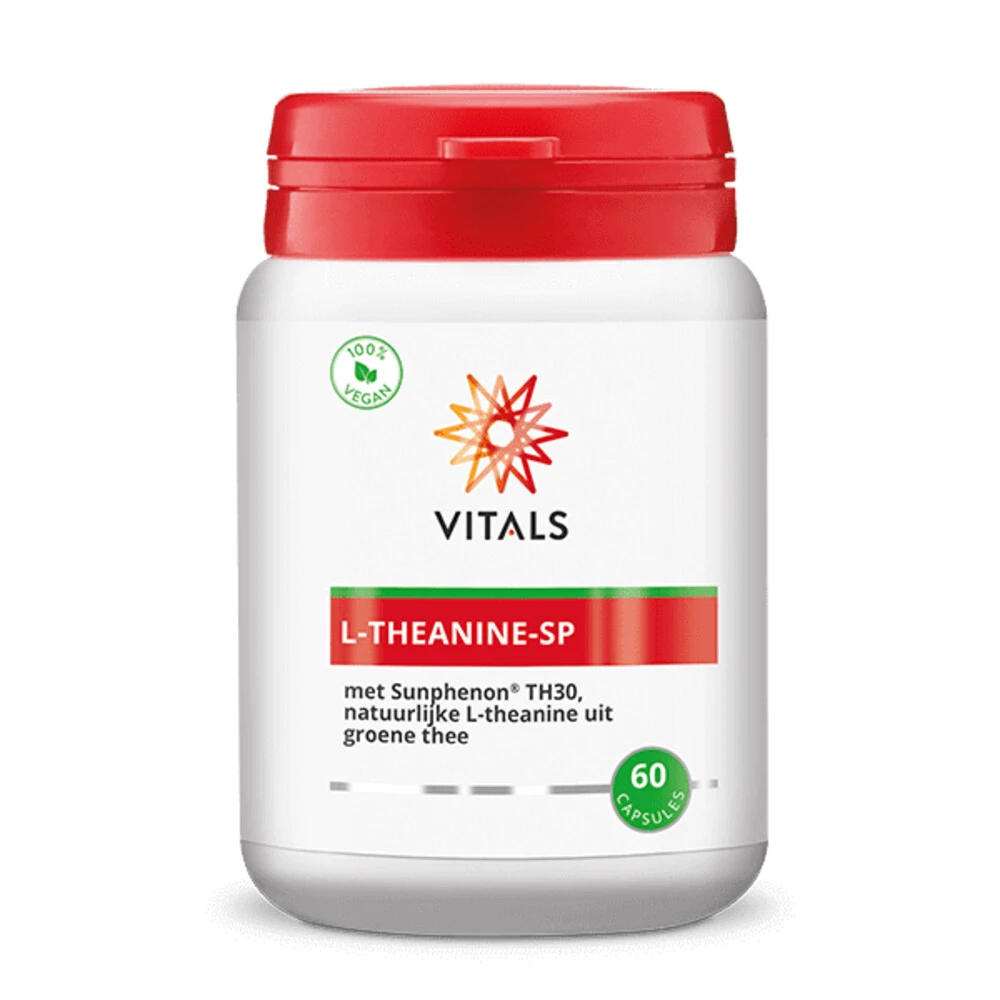 Vitals L-Theanine SP 2 Vitals L-Theanine SP - Afbeelding 2