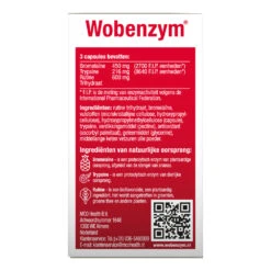Wobenzym Enzymencomplex -Verzorgingsproducten 1036562 3