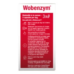 Wobenzym Enzymencomplex -Verzorgingsproducten 1036562 4