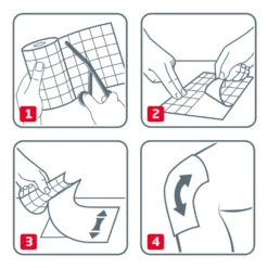 3x Leukoplast Fixomull® Stretch Fixatiepleister 2 M X 10 Cm 5 3x Leukoplast Fixomull® Stretch Fixatiepleister 2 M X 10 Cm -Verzorgingsproducten 1037023 3